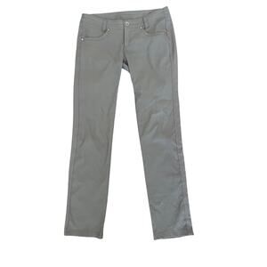 Kuhl Gray straight Leg Pants Versatile Comfort